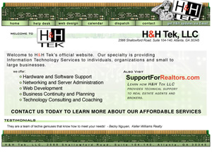 h and h tek